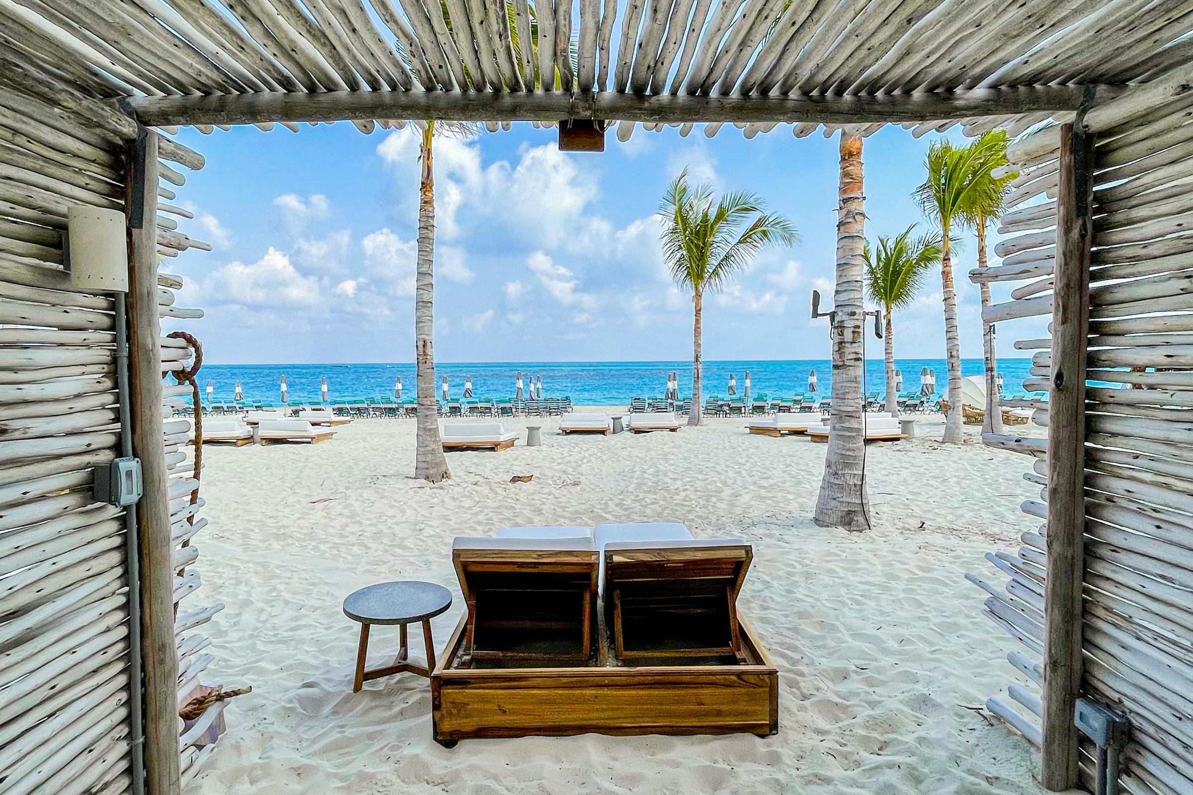 Bimini Beach Cabana